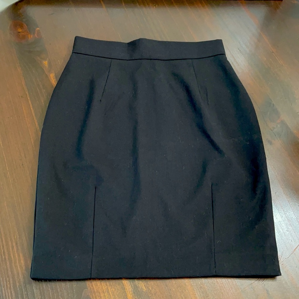 H&M Black Pencil Skirt - Picture 1 of 15